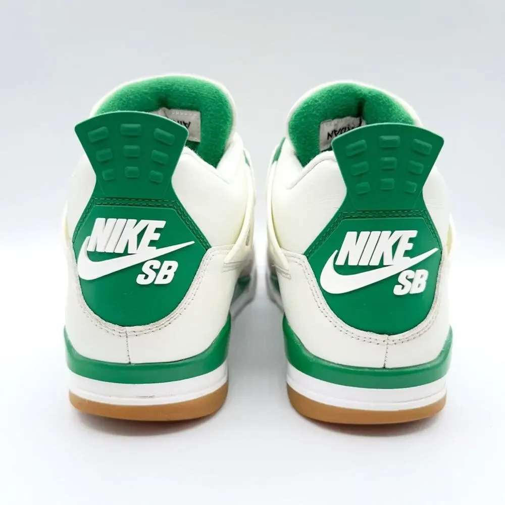 Air Jordan 4 Retro SP Sail White Pine Green High Top Men’s Size 8 Women’s 9.5 - Picture 5 of 11